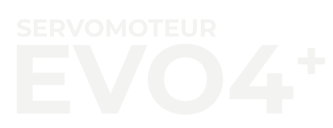 Servomoteur EVO4+ arbo