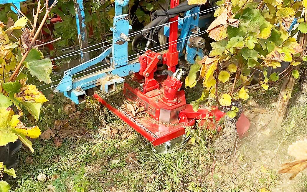 TONDEUSES INTER-RANG - GIRO COMBI - PM - GM & MM - DOUBLE PM - GM & MM - DAGUENETTE