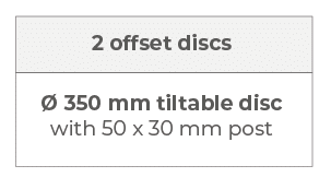 Description of remote de-clodding harrow