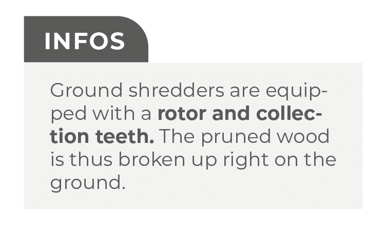 Infos sur les broyeurs au sol