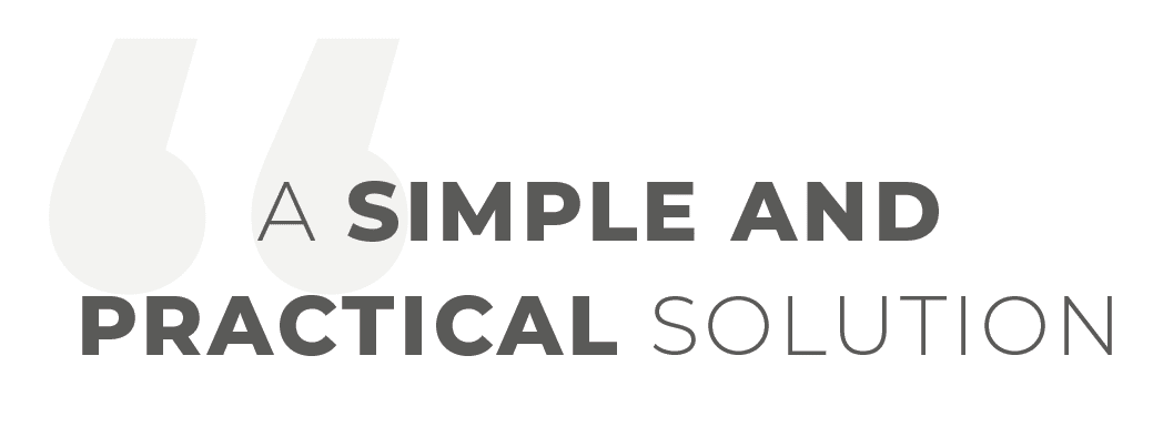 a-simple-and-pratical-solution A simple and practical solution