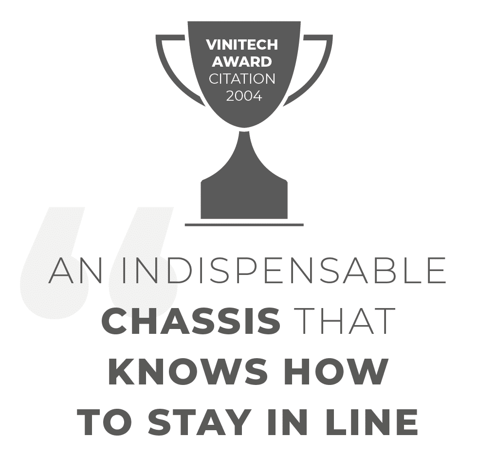 An essential chassis that knows how to hold its own