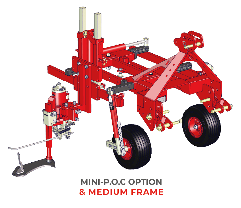 Tool holder frame option mini-P.O.C