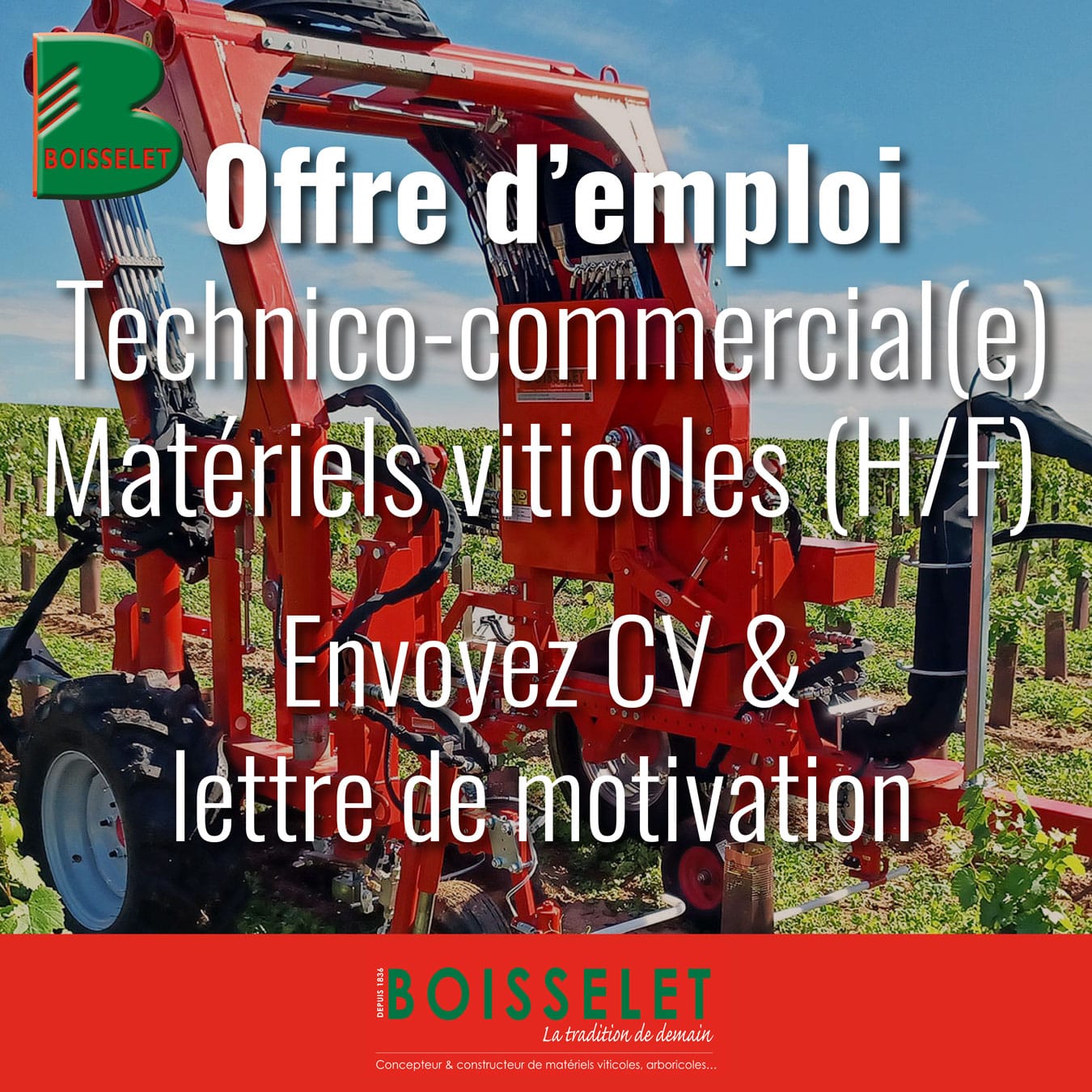 Journées BOISSELET OUVRARD TOURAINE